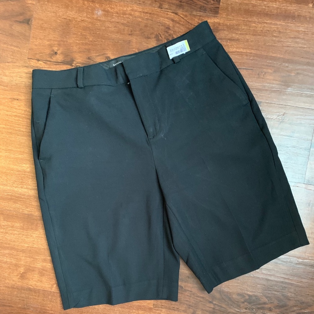 Banana republic dressy shorts.
